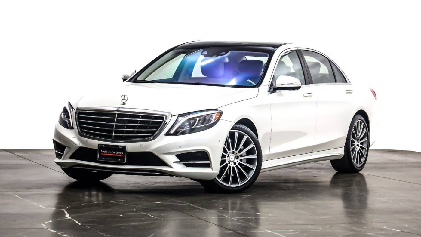 2015 Mercedes-Benz S-Class S 550 — Sedan — 64,927 mi — Costa Mesa, CA