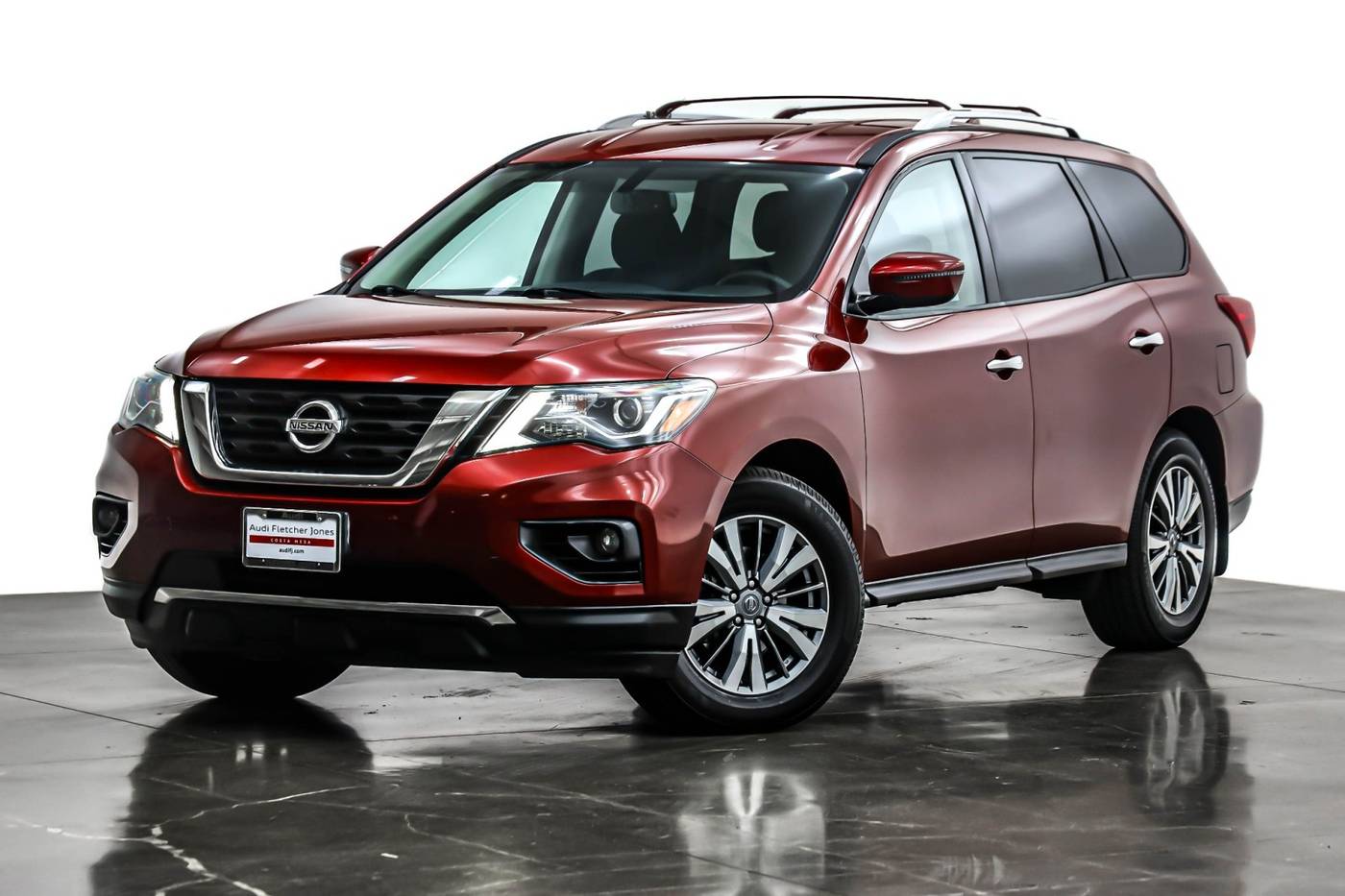 2019 Nissan Pathfinder SV — SUV — 70,647 mi — Costa Mesa, CA