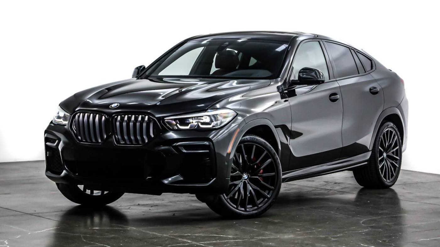 2022 BMW X6 M50i — SUV — 30,091 mi — Costa Mesa, CA