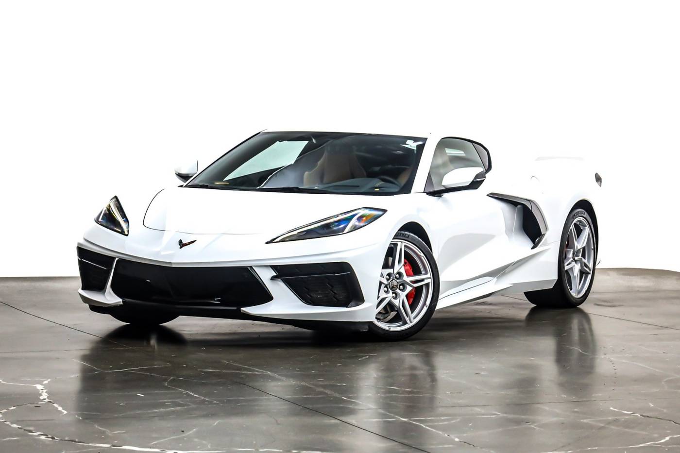 2020 Chevrolet Corvette 2LT — Coupe — 26,873 mi — Costa Mesa, CA