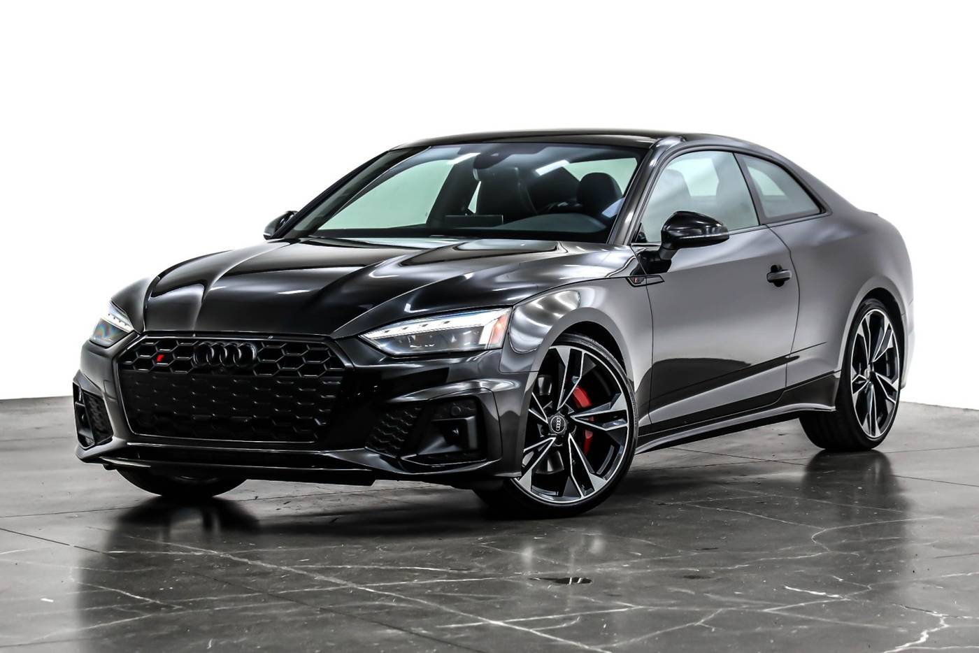 2022 Audi S5 Premium Plus — Coupe — 17,590 mi — Costa Mesa, CA