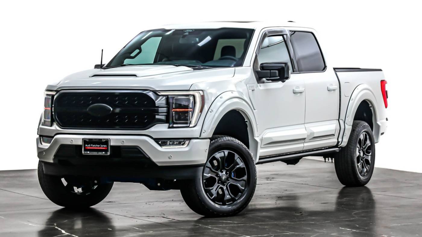 2022 Ford F-150 Platinum — Pickup Truck — 7,029 mi — Costa Mesa, CA