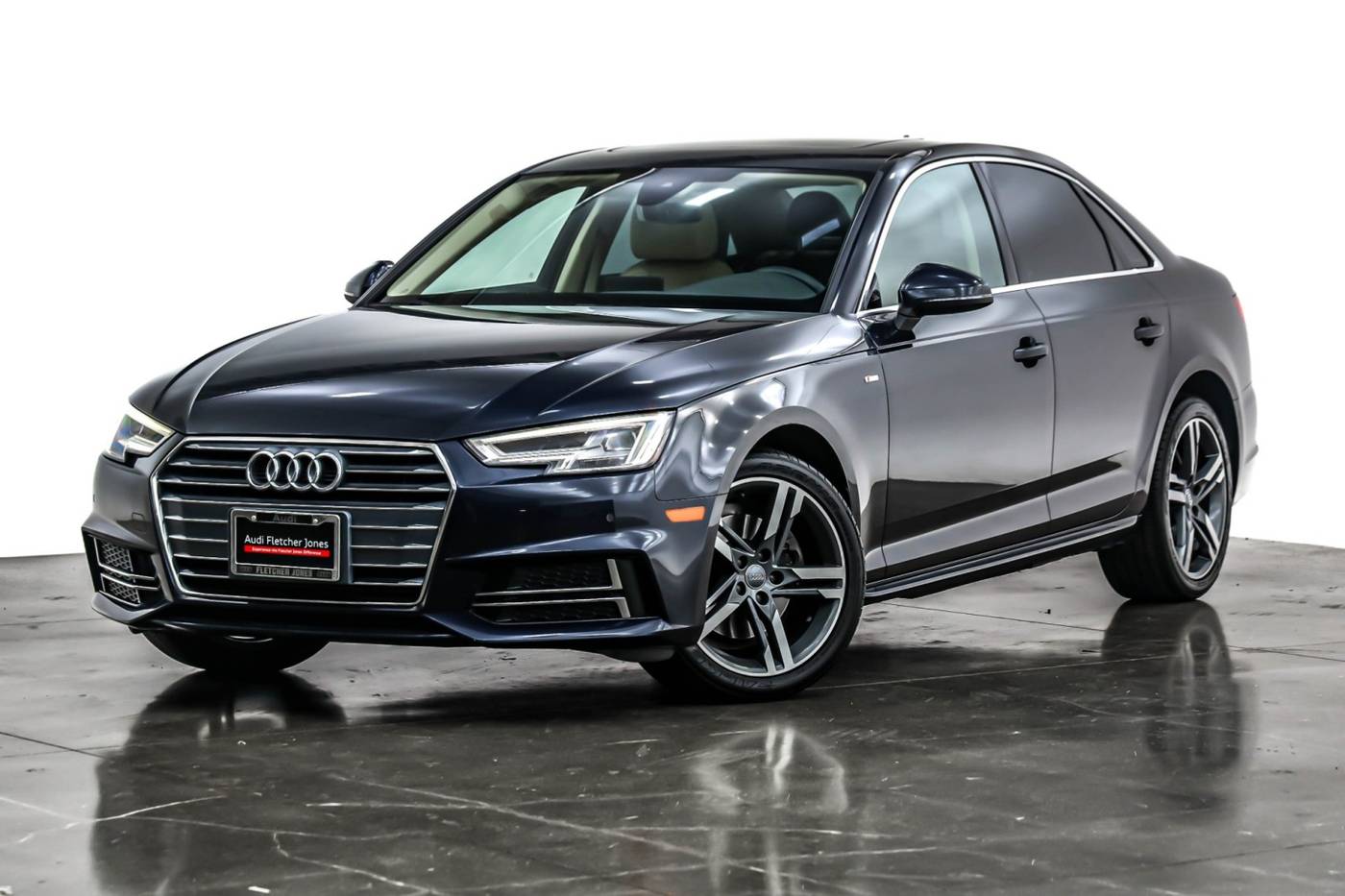 2018 Audi A4 ultra Premium Plus — Sedan — 59,247 mi — Costa Mesa, CA