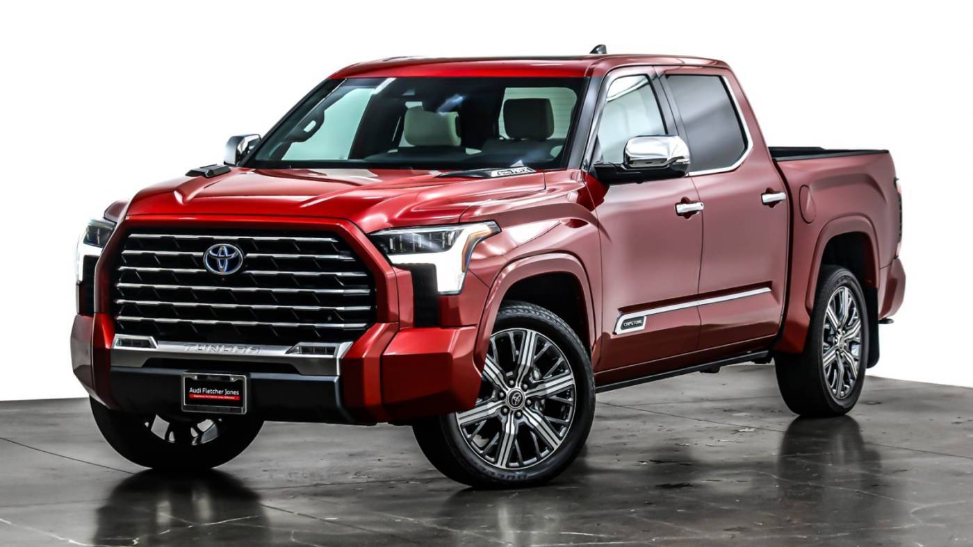 2023 Toyota Tundra Hybrid Capstone — Pickup Truck — 32,395 mi — Costa Mesa, CA