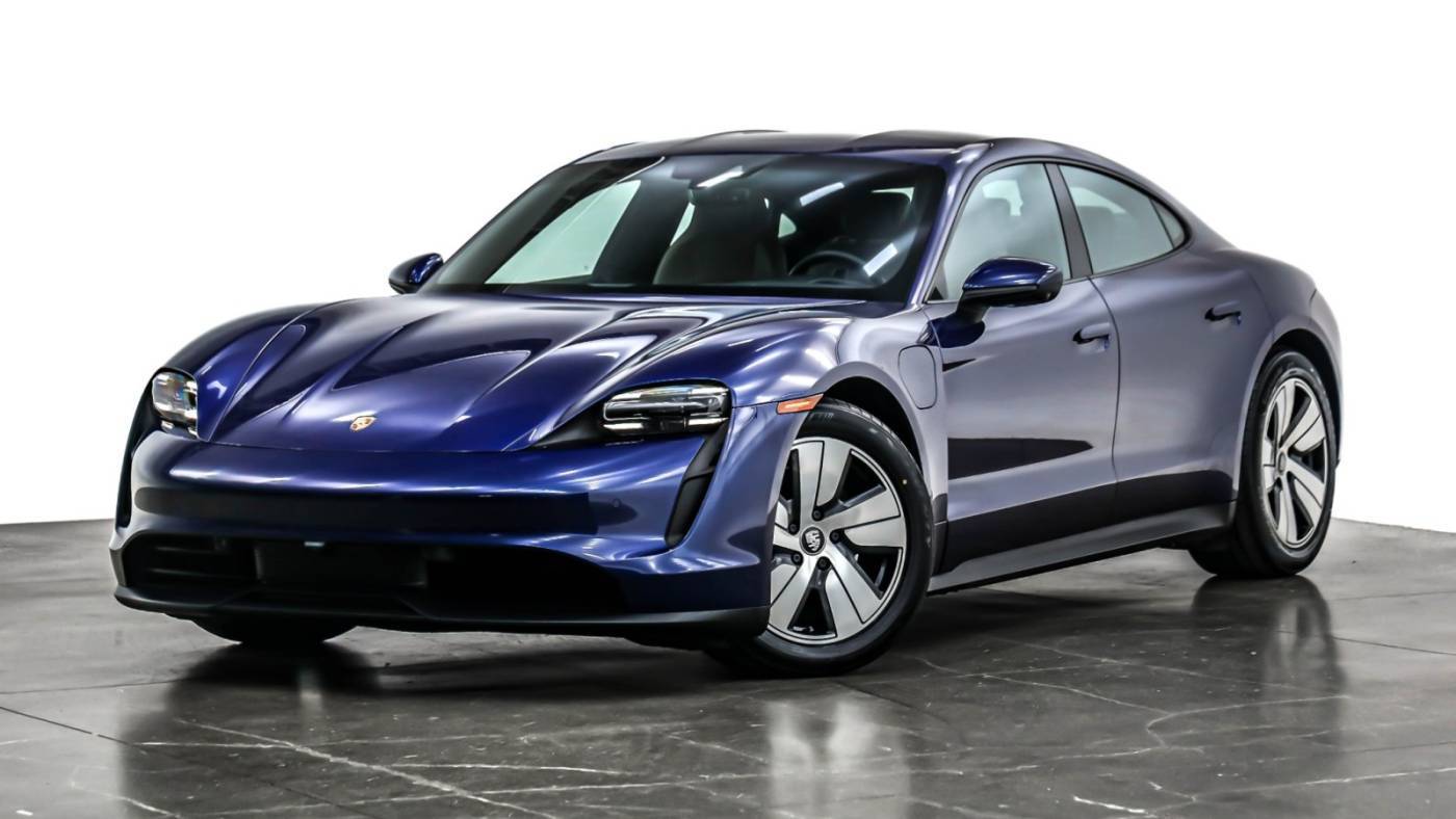 2021 Porsche Taycan Standard — Sedan — 20,251 mi — Costa Mesa, CA