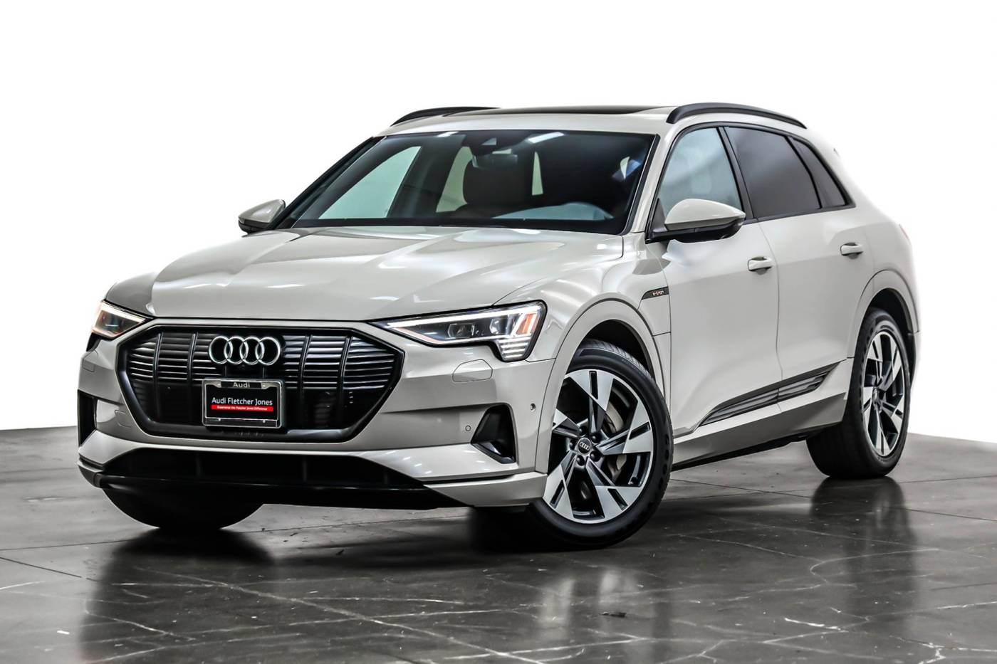2021 Audi e-tron Premium — SUV — 12,345 mi — Costa Mesa, CA