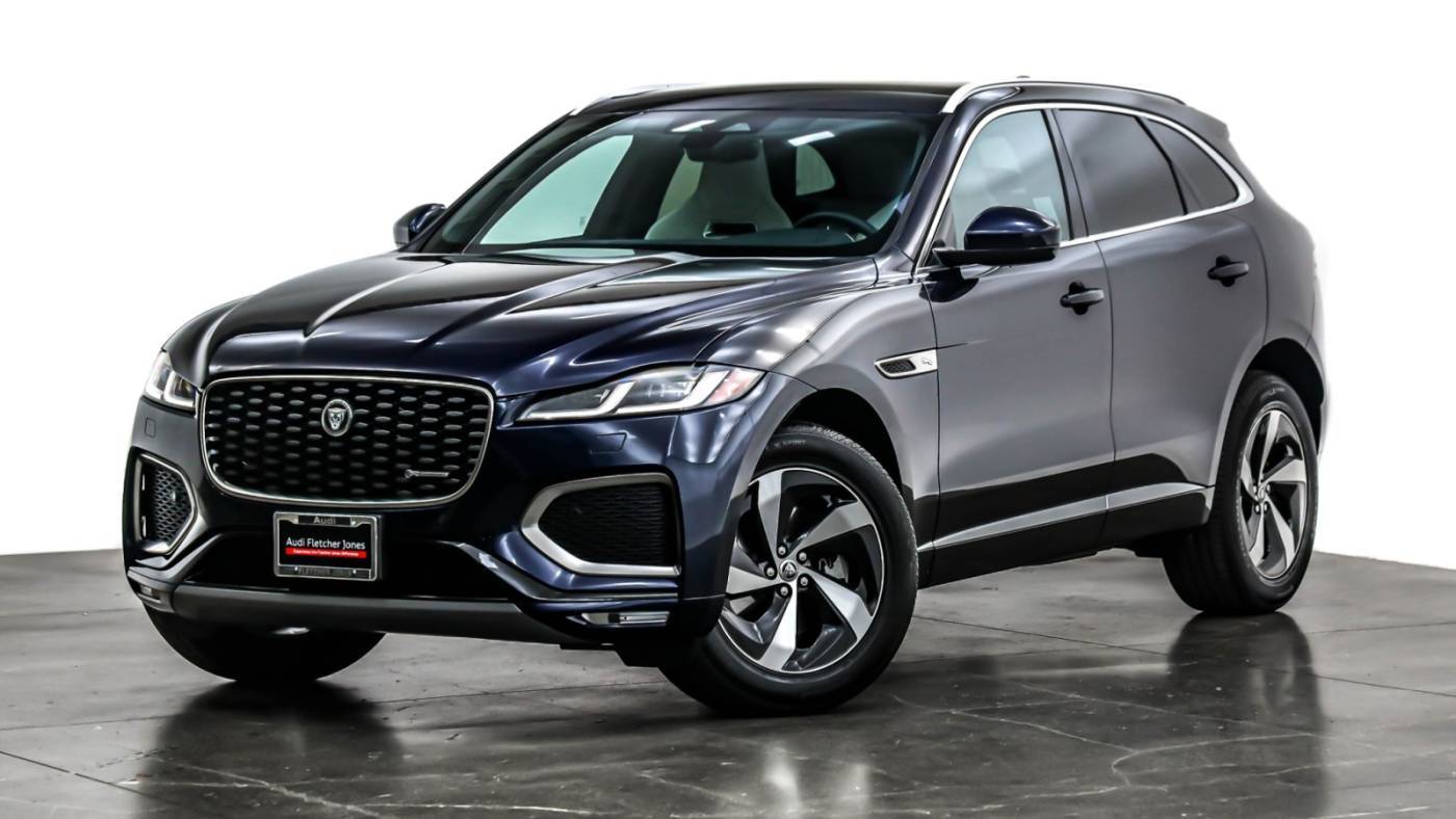 2024 Jaguar F-PACE R-Dynamic S — SUV — 9,904 mi — Costa Mesa, CA