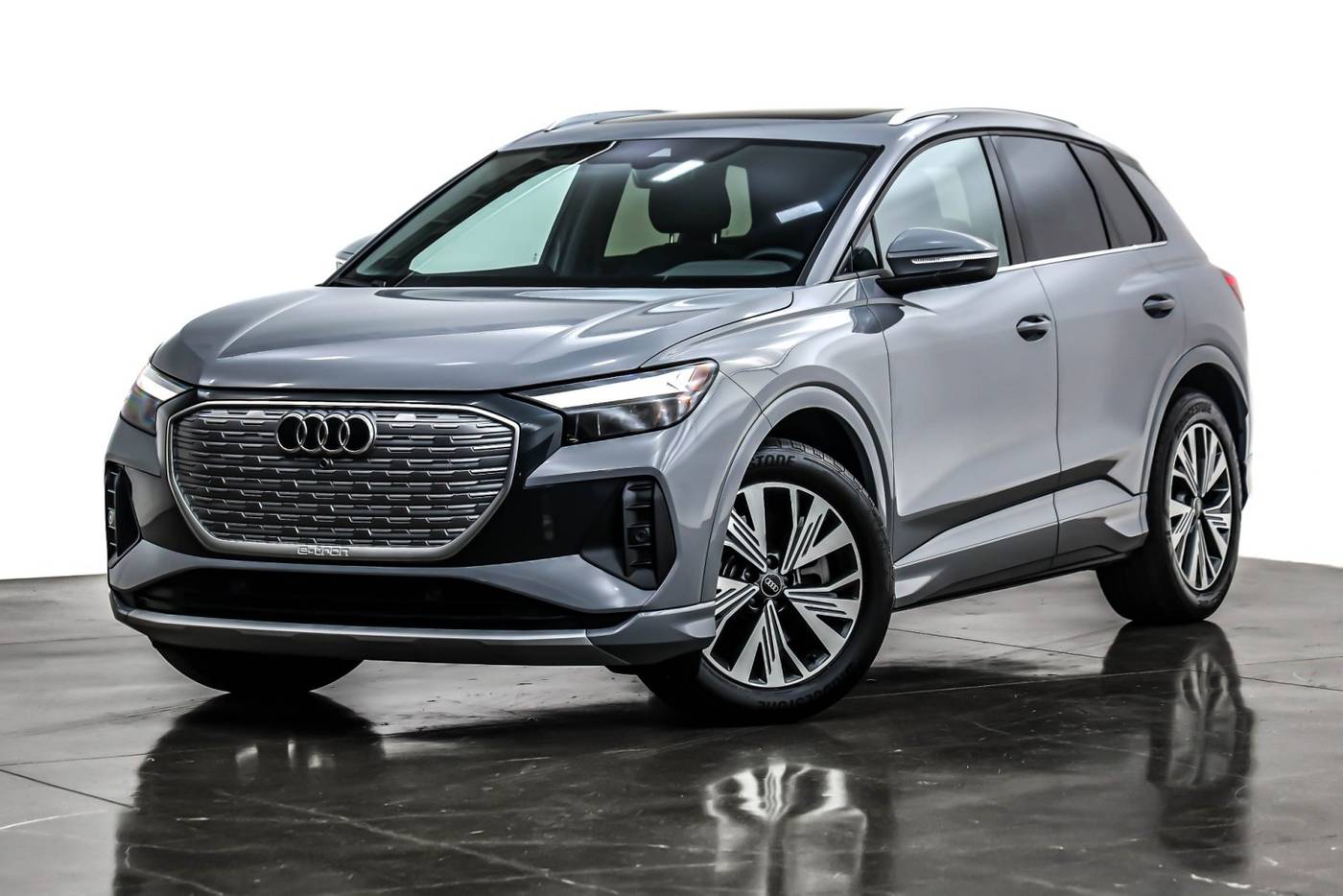2023 Audi Q4 e-tron Premium — SUV — 21,727 mi — Costa Mesa, CA