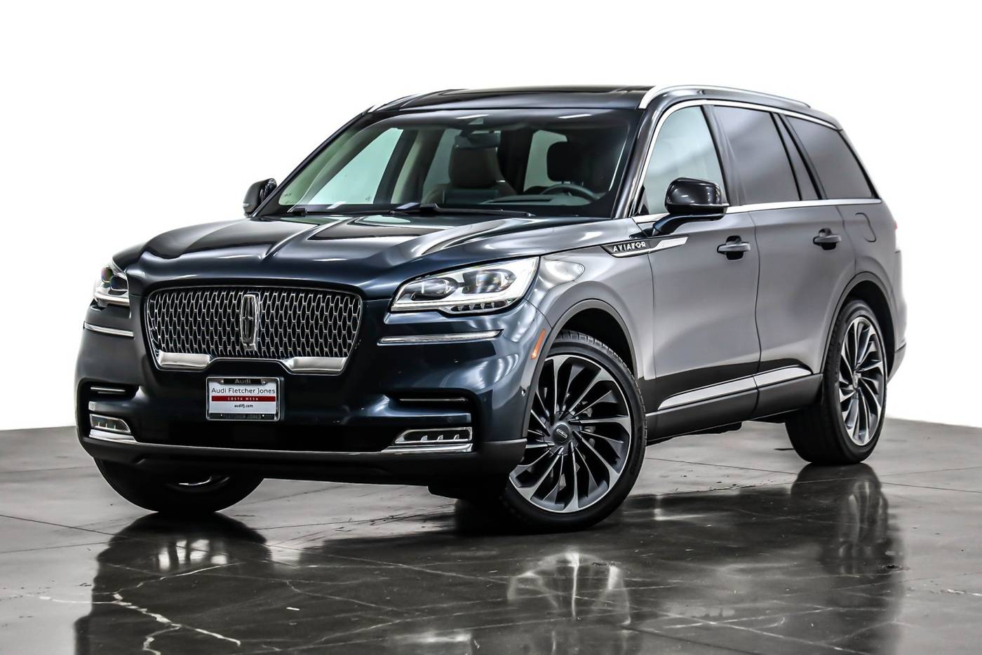 2022 Lincoln Aviator Reserve — SUV — 22,386 mi — Costa Mesa, CA