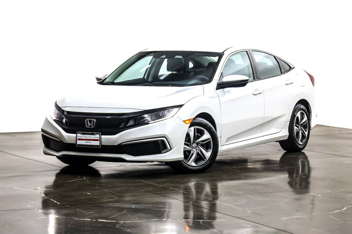 2019 Honda Civic LX — Sedan — 60,750 mi — Costa Mesa, CA