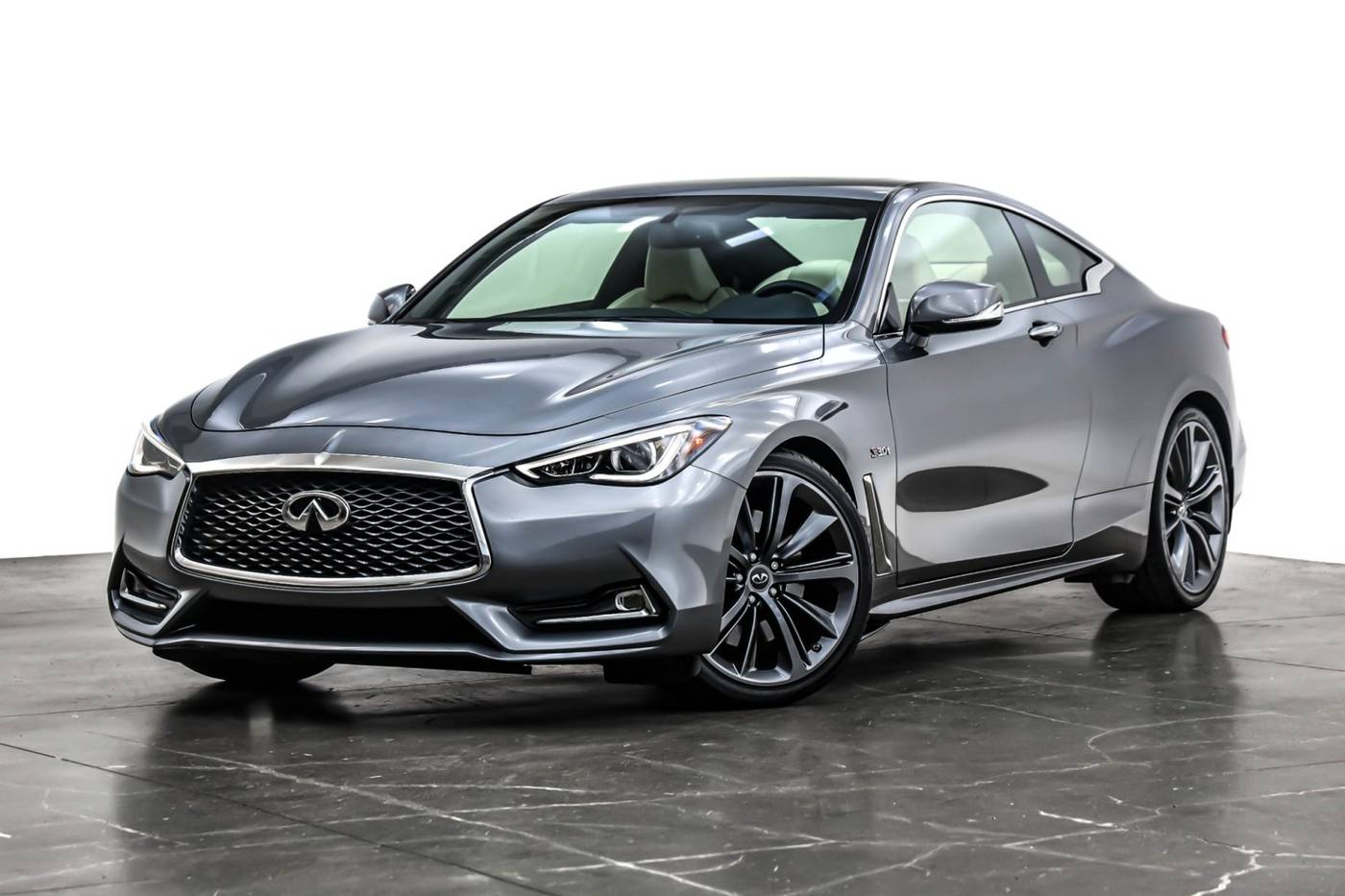 2018 INFINITI Q60 RED SPORT 400 — Coupe — 26,244 mi — Costa Mesa, CA