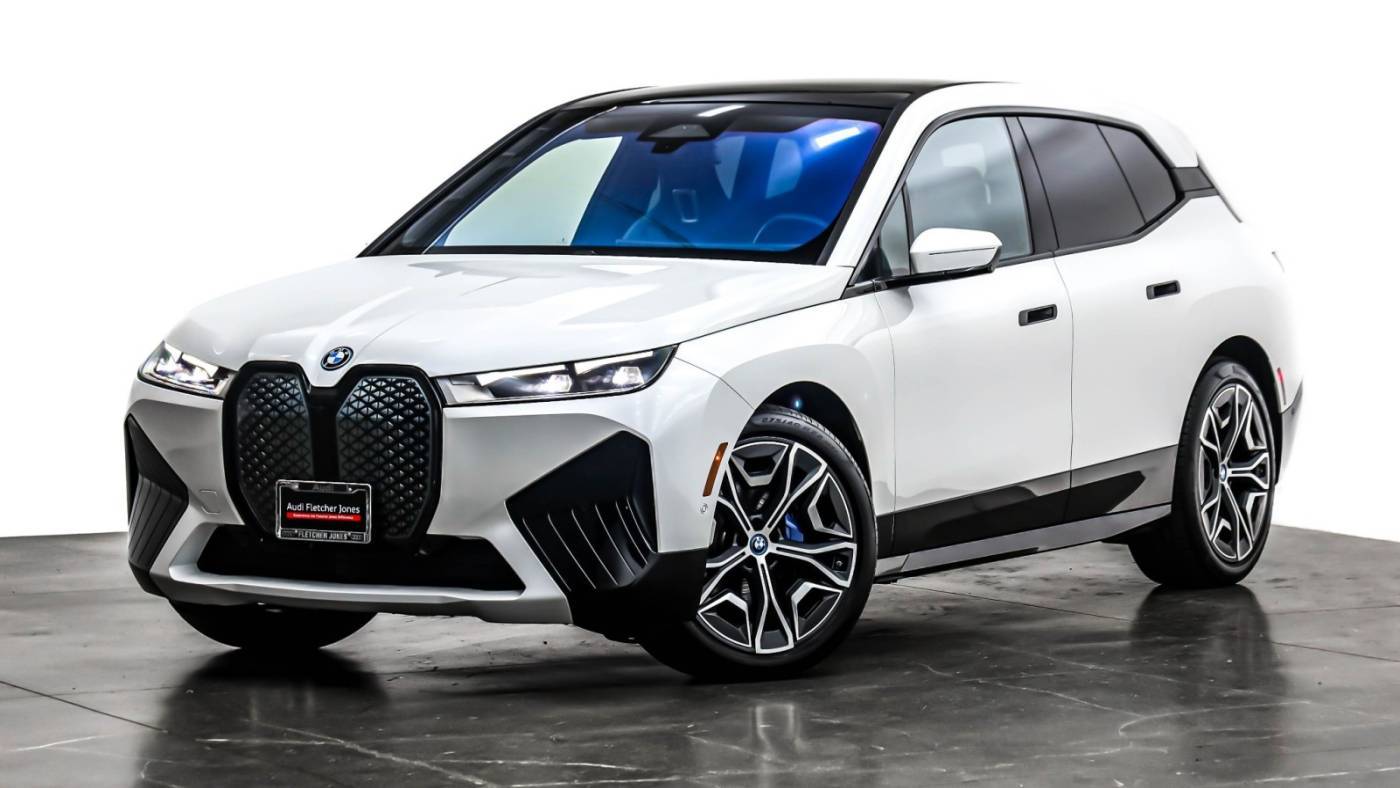 2022 BMW iX xDrive50 — SUV — 10,381 mi — Costa Mesa, CA