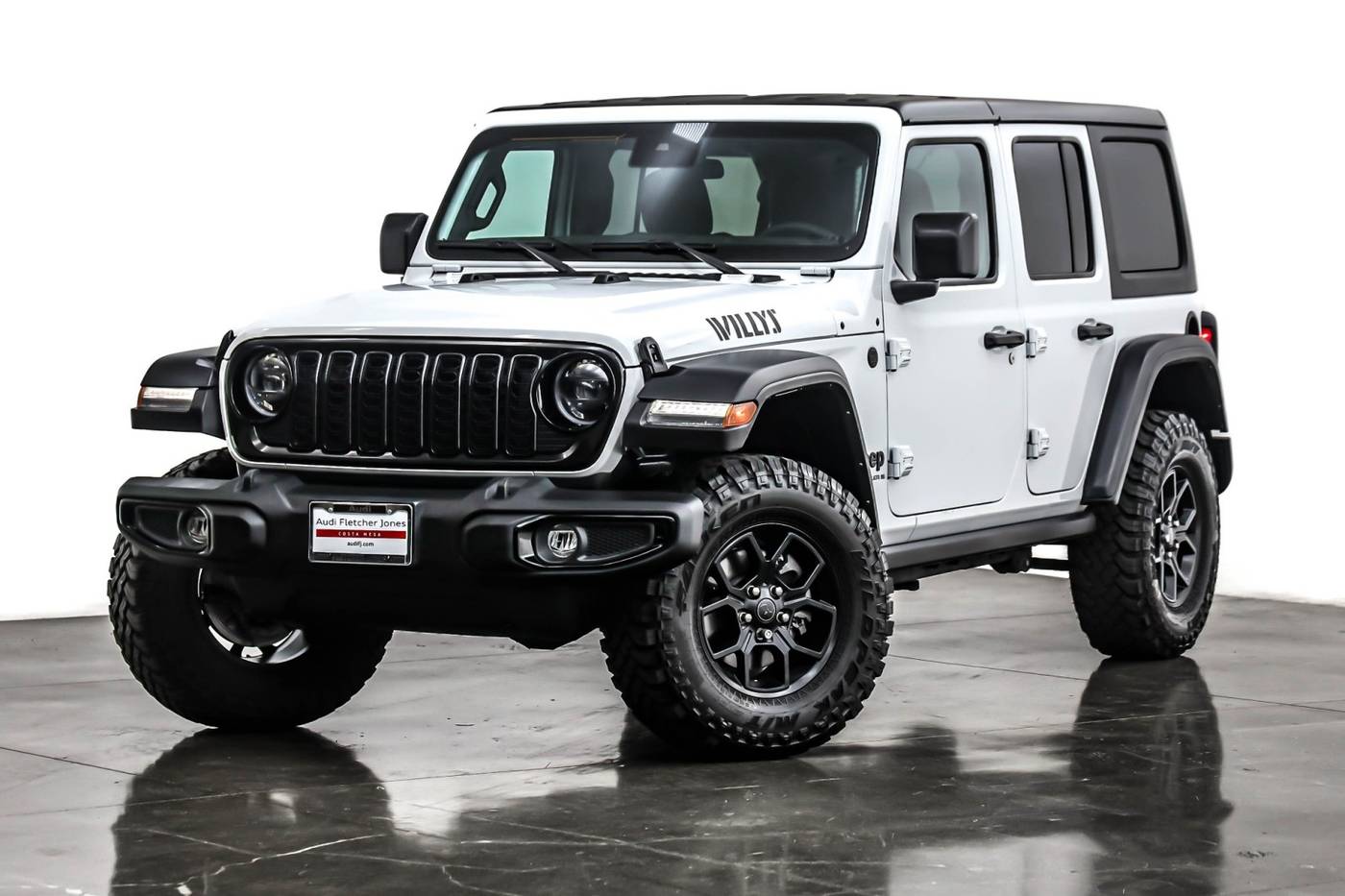2024 Jeep Wrangler Willys — SUV — 6,203 mi — Costa Mesa, CA