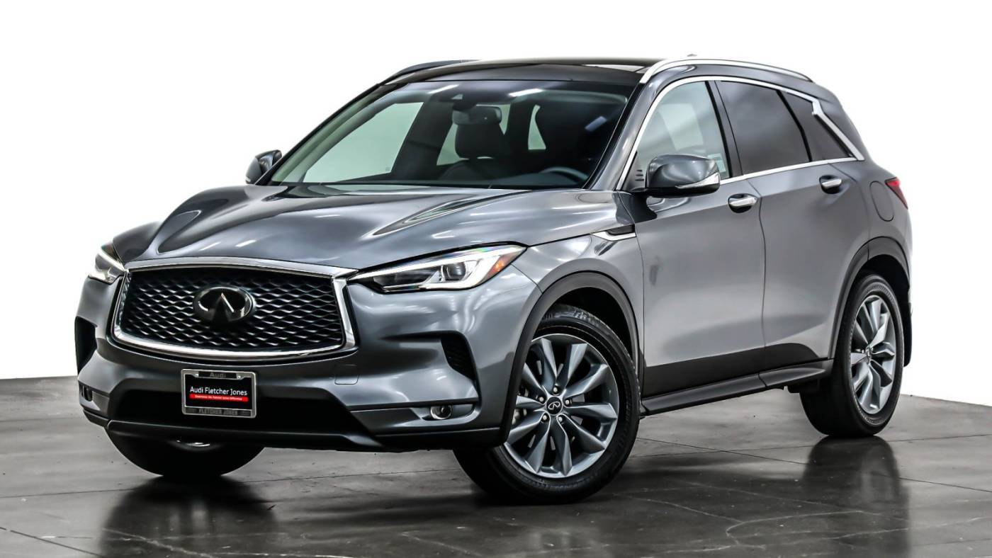 2021 INFINITI QX50 LUXE — SUV — 23,927 mi — Costa Mesa, CA