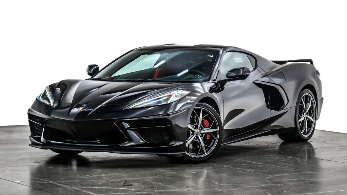 2022 Chevrolet Corvette 2LT — Coupe — 8,514 mi — Costa Mesa, CA