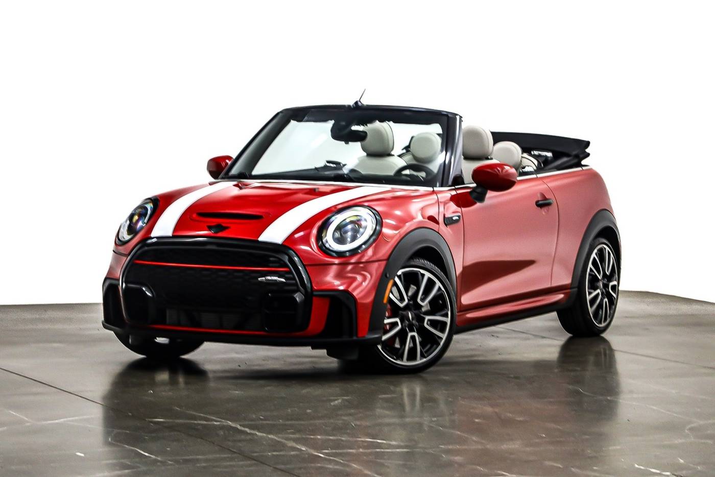 2022 MINI Convertible John Cooper Works — Convertible — 14,796 mi — Costa Mesa, CA