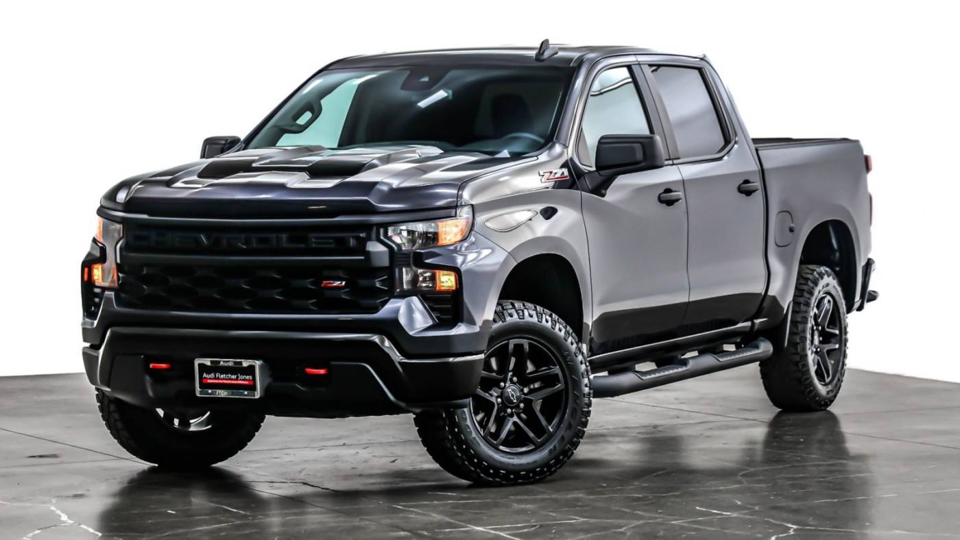 2022 Chevrolet Silverado 1500 Custom Trail Boss — Pickup Truck — 54,562 mi — Costa Mesa, CA