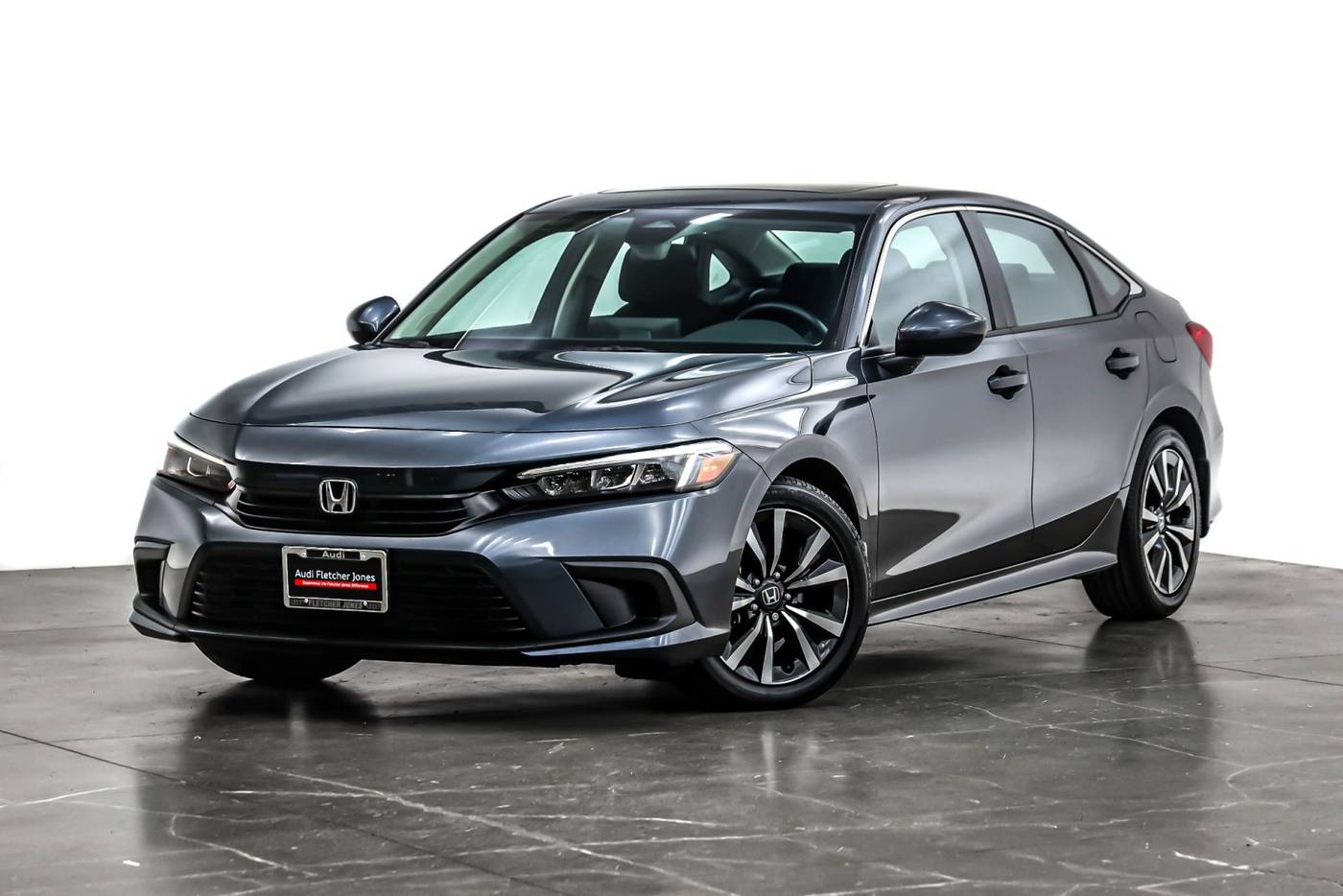 2023 Honda Civic EX — Sedan — 10,106 mi — Costa Mesa, CA