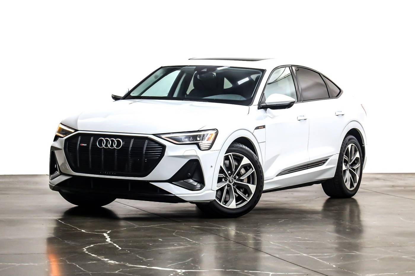 2021 Audi e-tron Premium Plus — SUV — 18,146 mi — Costa Mesa, CA
