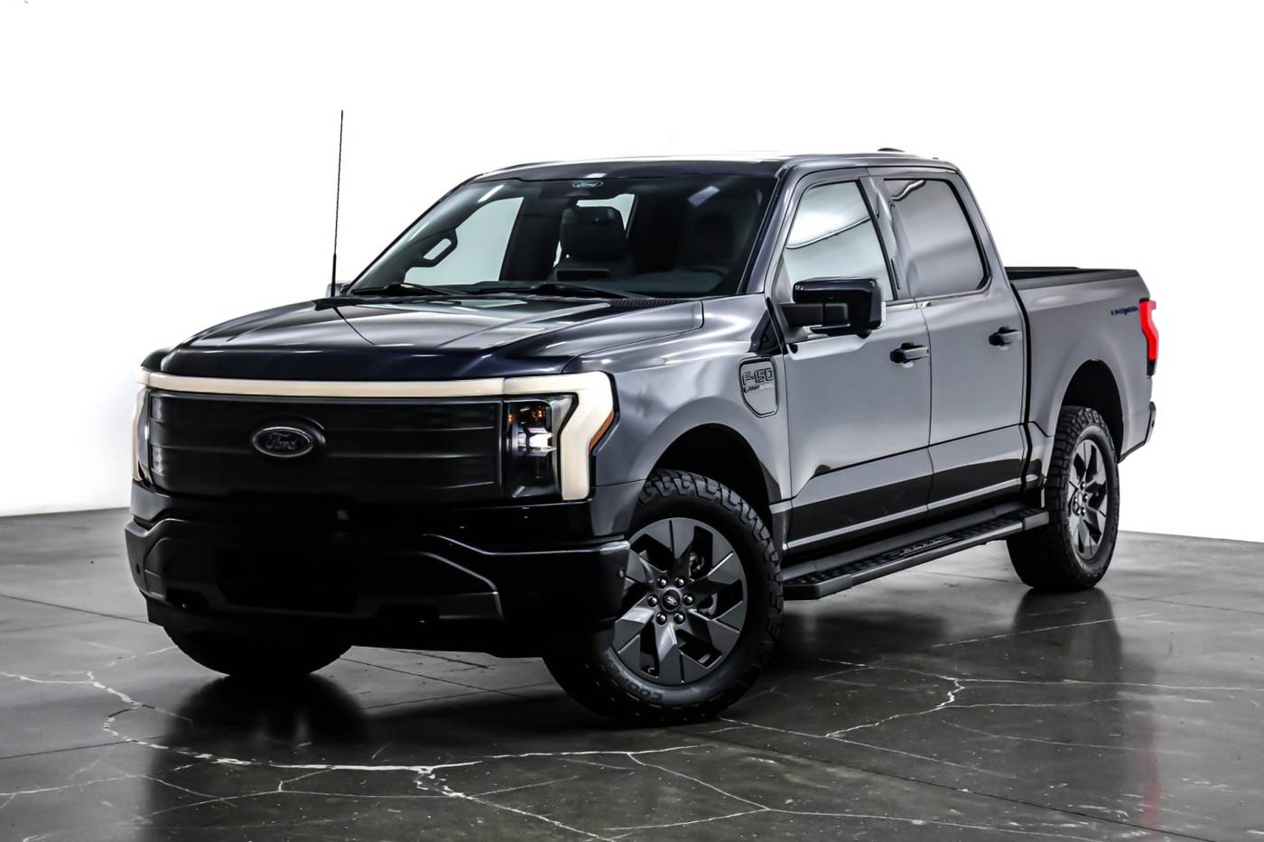 2022 Ford F-150 Lightning LARIAT — Pickup Truck — 37,969 mi — Costa Mesa, CA
