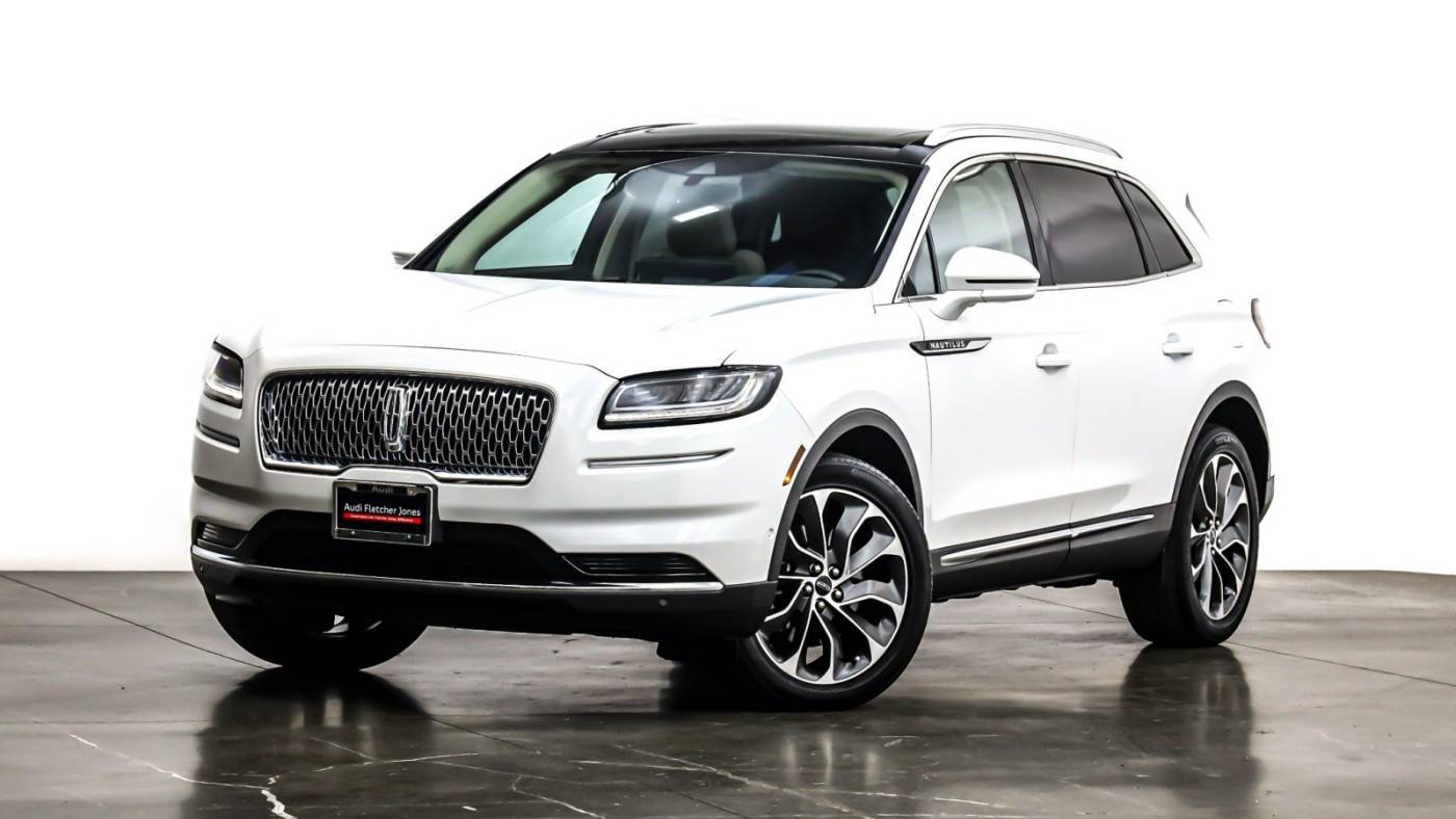 2021 Lincoln Nautilus Reserve — SUV — 16,547 mi — Costa Mesa, CA