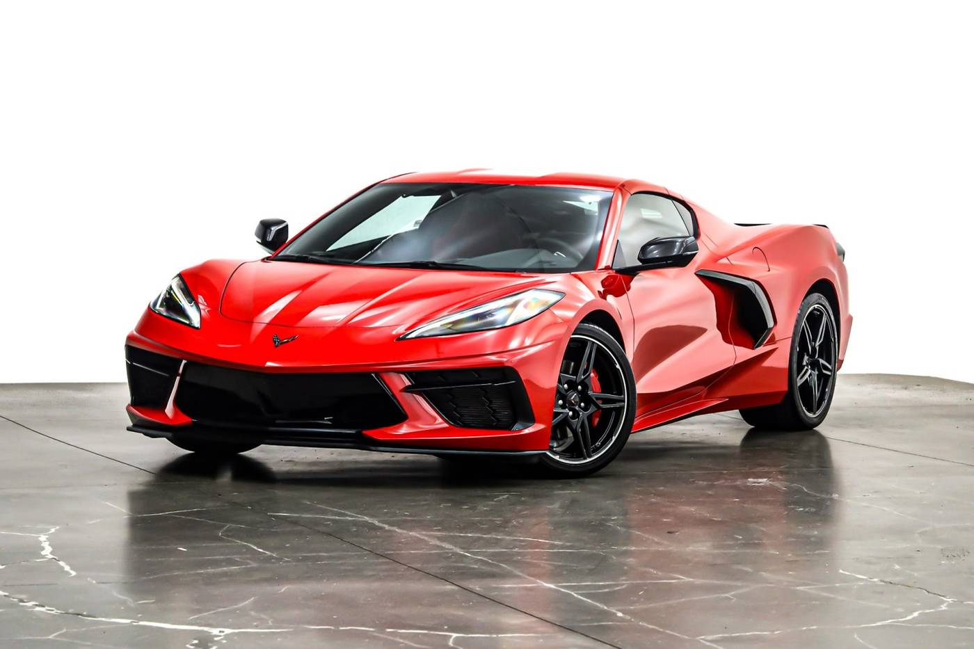 2023 Chevrolet Corvette 1LT — Coupe — 3,614 mi — Costa Mesa, CA
