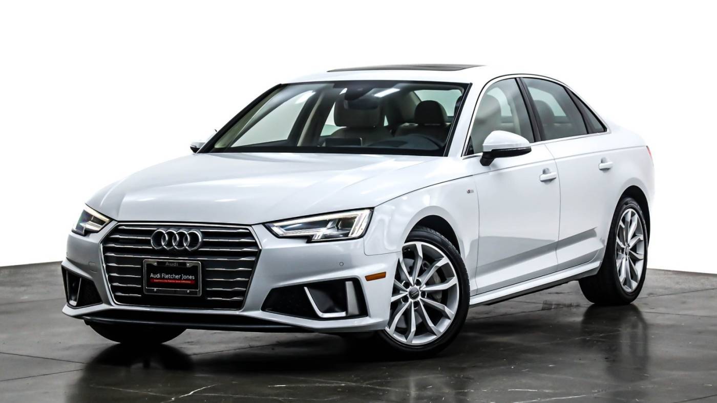 2019 Audi A4 Prestige — Sedan — 36,752 mi — Costa Mesa, CA