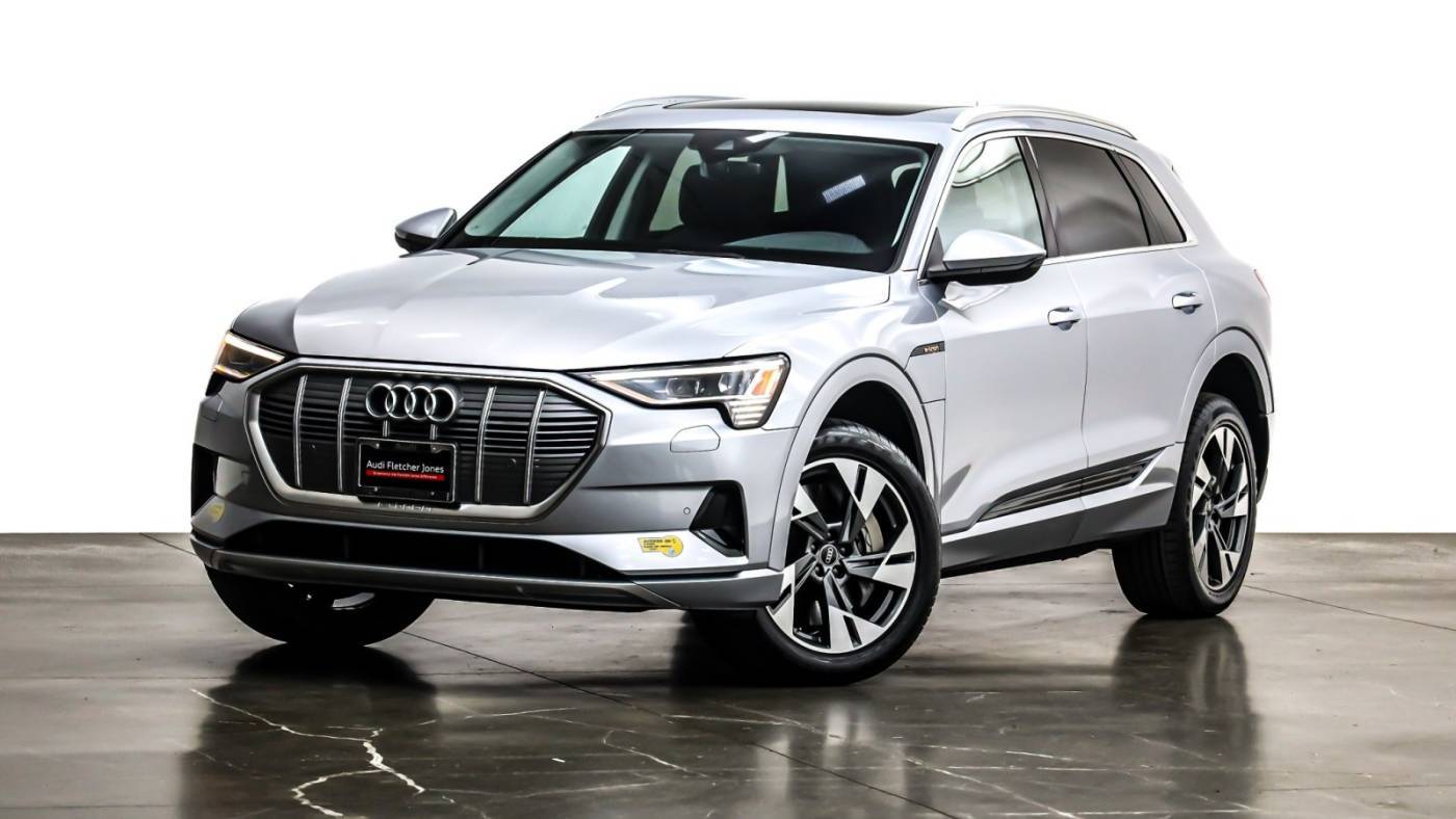 2022 Audi e-tron Premium — SUV — 24,691 mi — Costa Mesa, CA