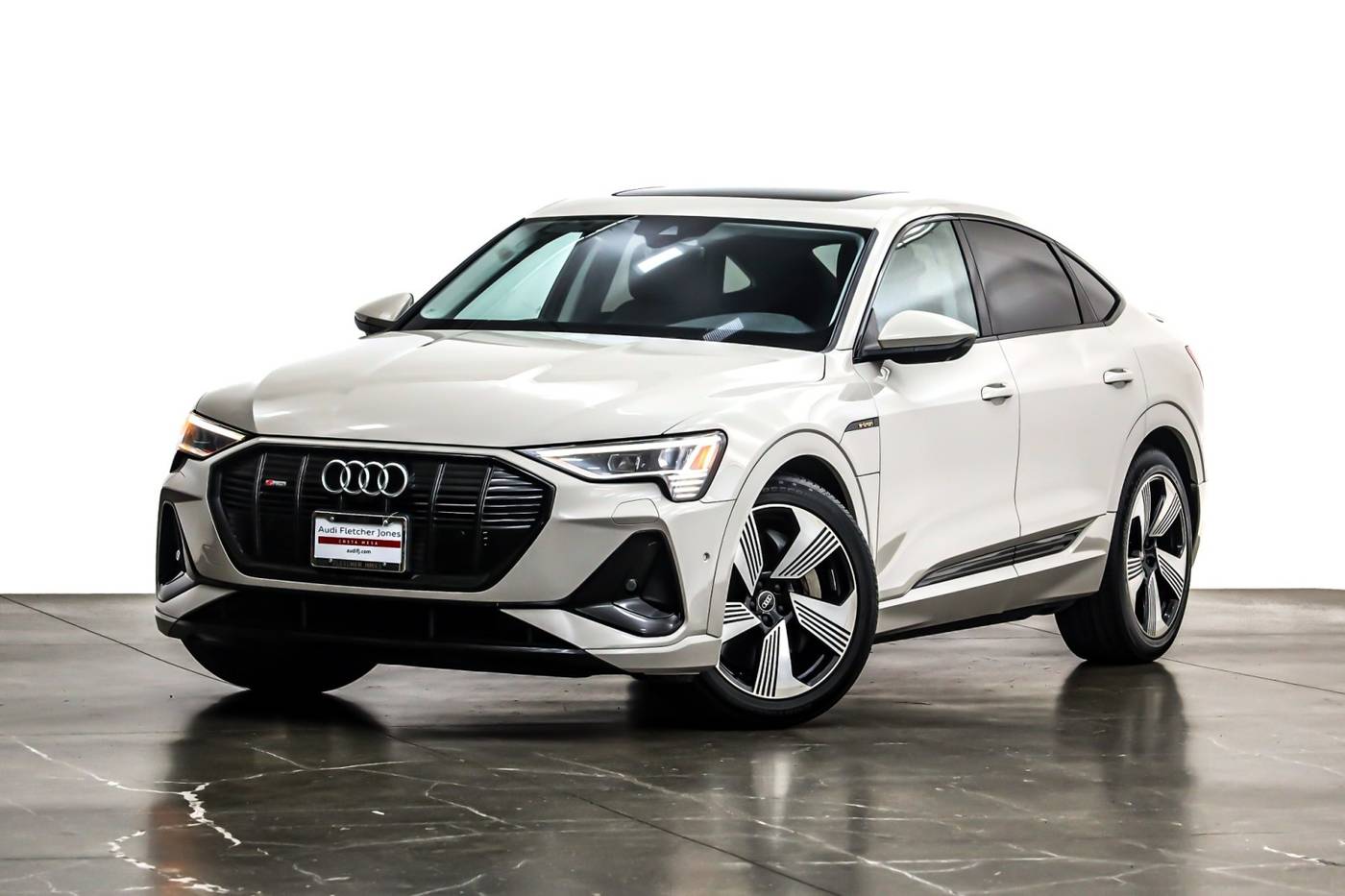 2021 Audi e-tron Premium Plus — SUV — 17,804 mi — Costa Mesa, CA
