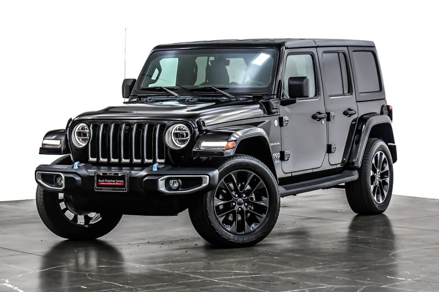 2022 Jeep Wrangler Sahara 4xe — SUV — 31,479 mi — Costa Mesa, CA