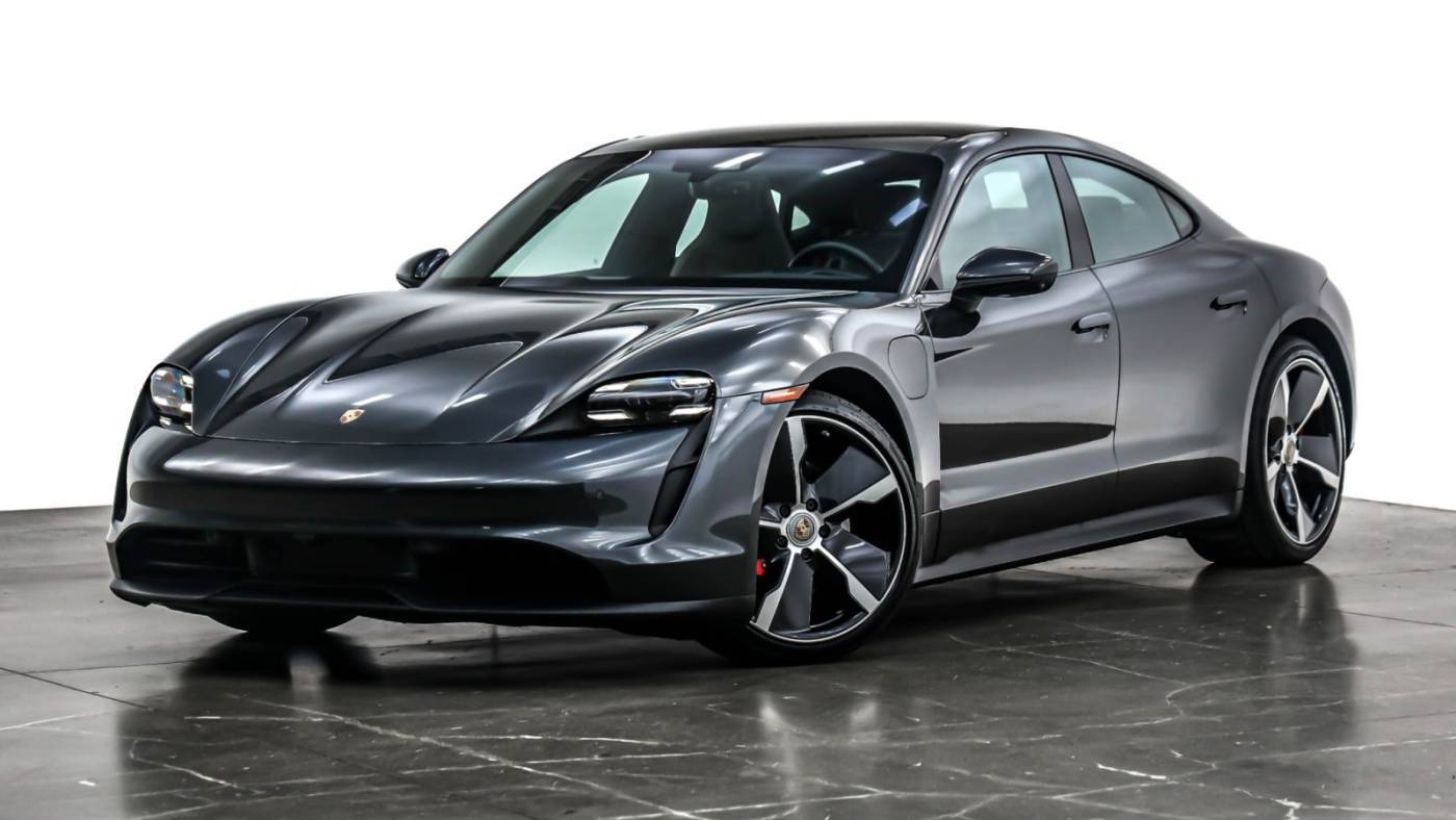 2021 Porsche Taycan 4S — Sedan — 29,400 mi — Costa Mesa, CA
