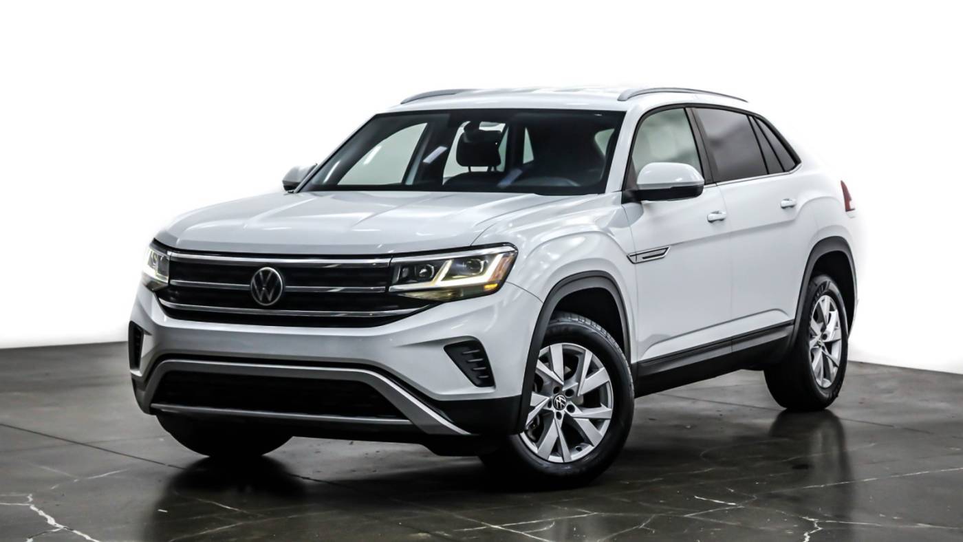 2021 Volkswagen Atlas Cross Sport S — SUV — 33,356 mi — Costa Mesa, CA