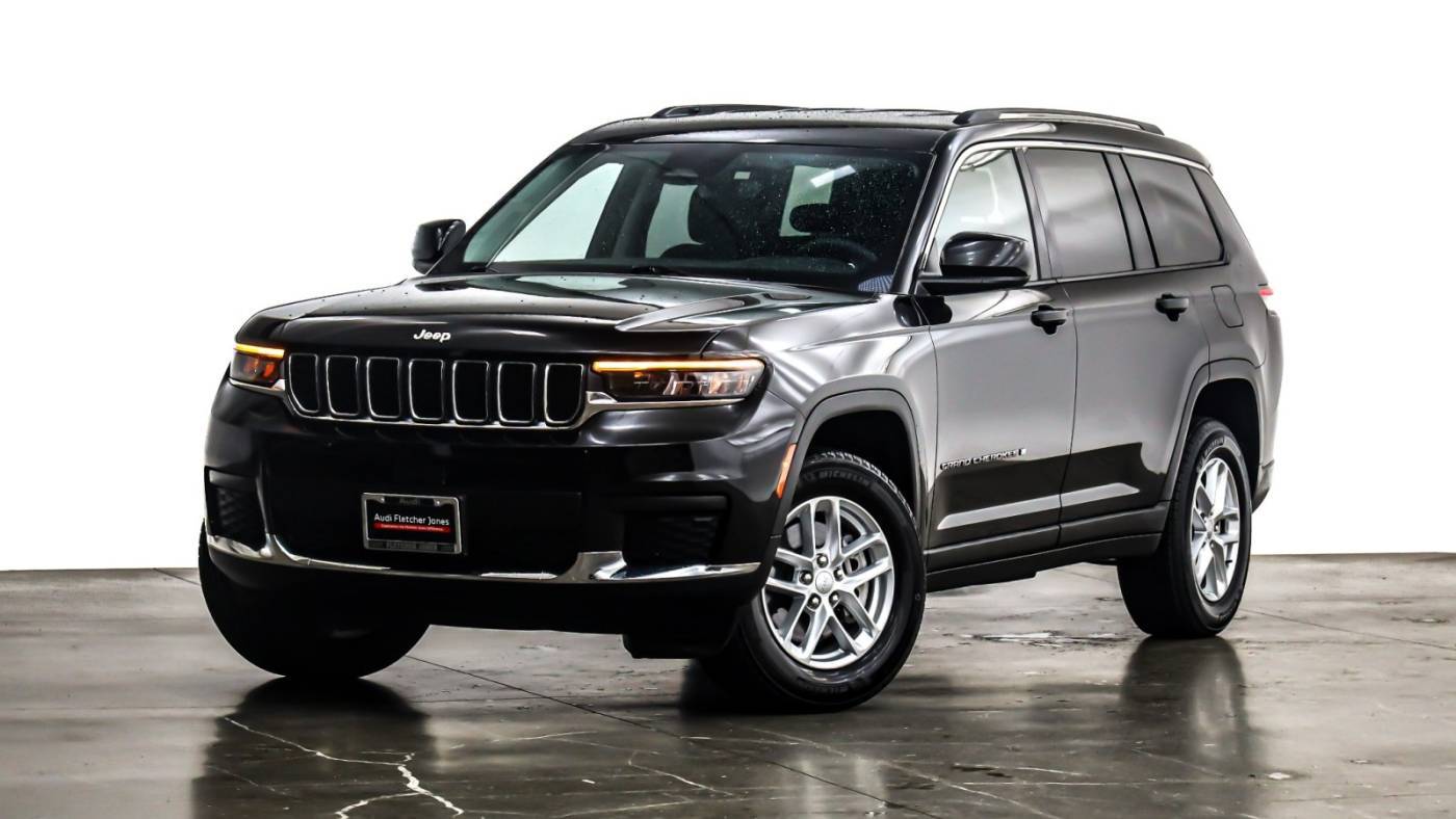 2023 Jeep Grand Cherokee Laredo — SUV — 17,753 mi — Costa Mesa, CA