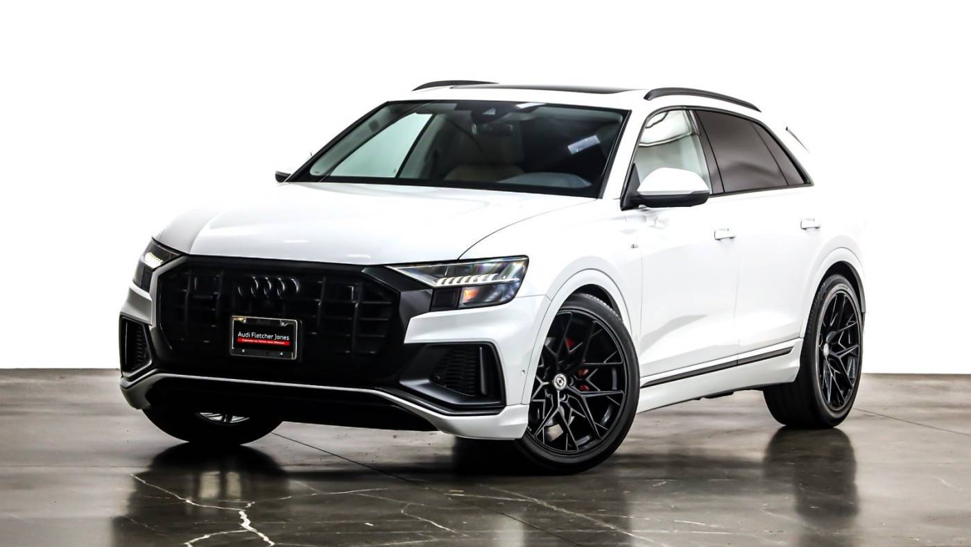 2023 Audi Q8 Premium Plus — SUV — 7,230 mi — Costa Mesa, CA