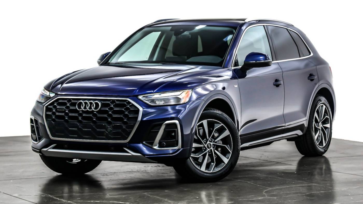 2022 Audi Q5 Premium — SUV — 15,813 mi — Costa Mesa, CA