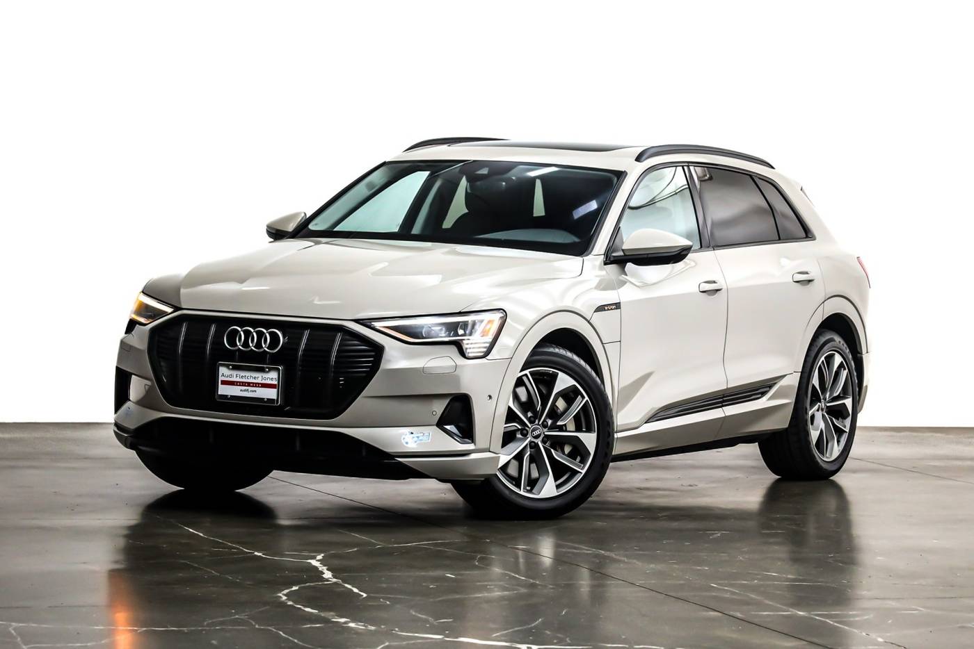2021 Audi e-tron Premium Plus — SUV — 45,737 mi — Costa Mesa, CA