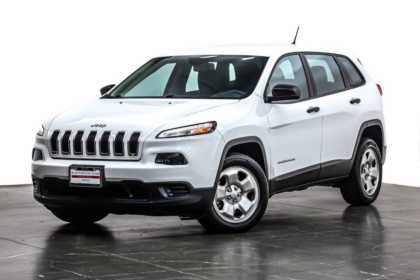 2017 Jeep Cherokee Sport — SUV — 88,246 mi — Costa Mesa, CA