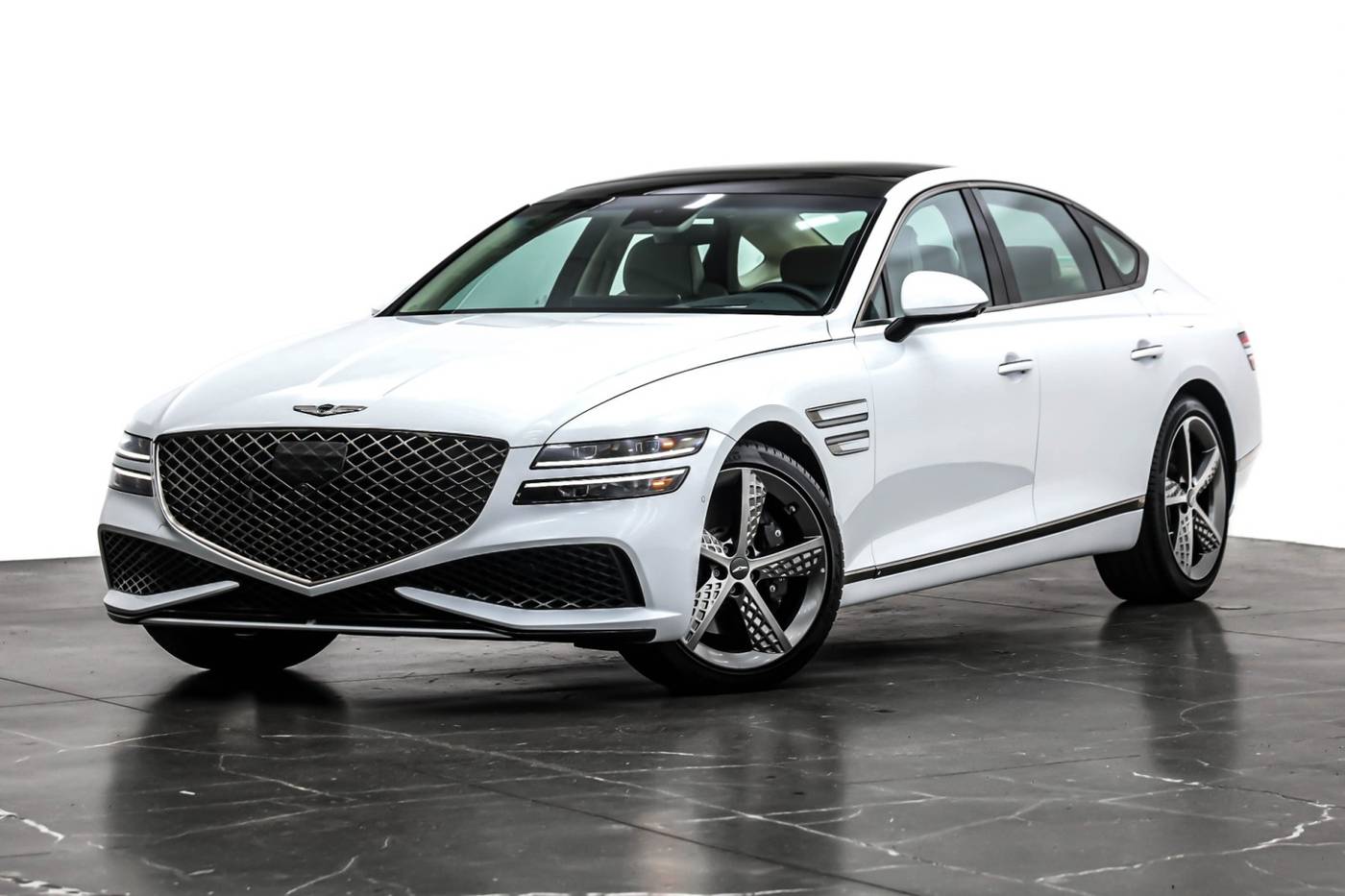 2023 Genesis G80 3.5T Sport — Sedan — 6,777 mi — Costa Mesa, CA
