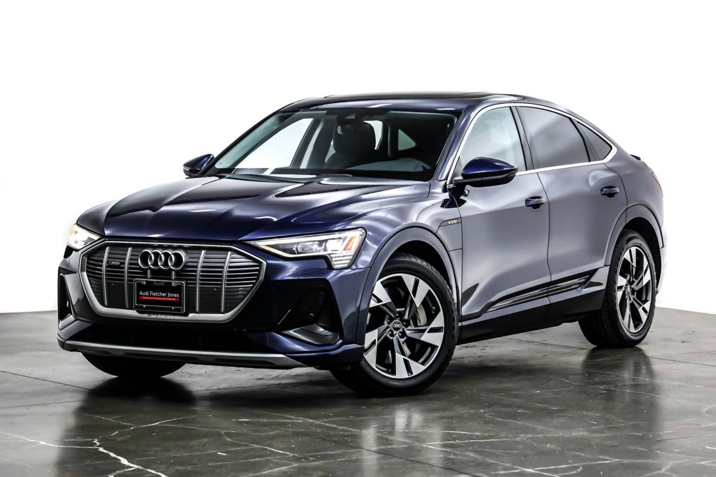 2022 Audi e-tron S line Premium — SUV — 34,424 mi — Costa Mesa, CA