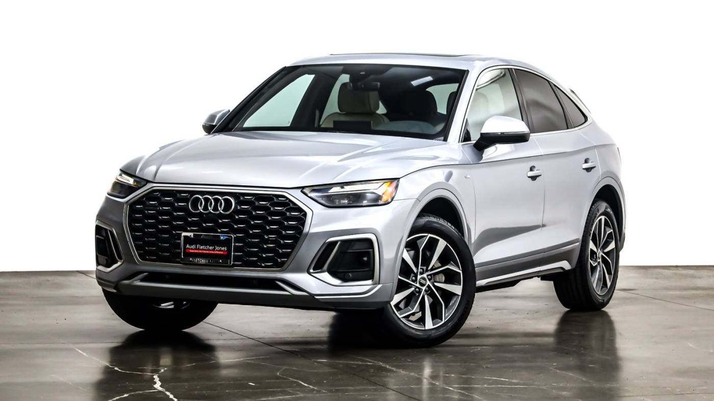2022 Audi Q5 Premium — SUV — 28,981 mi — Costa Mesa, CA