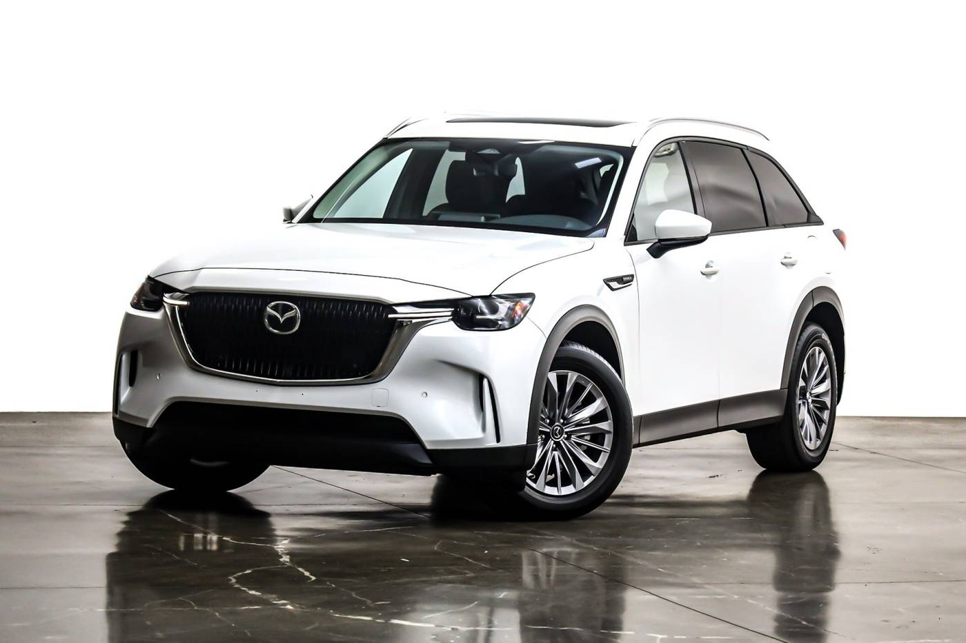 2025 Mazda CX-90 Plug-In Hybrid Preferred — SUV — 12,847 mi — Costa Mesa, CA