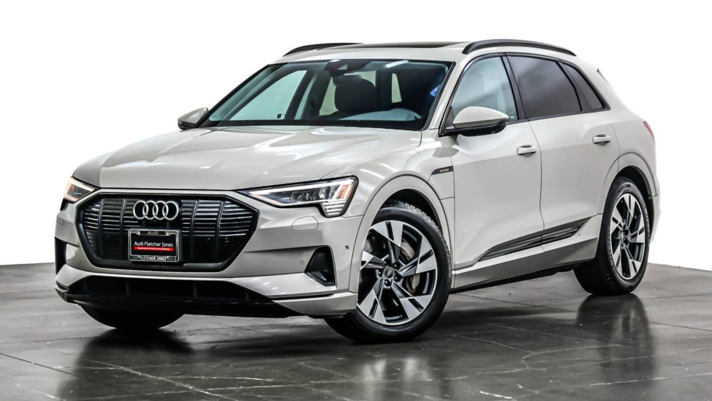 2021 Audi e-tron Premium — SUV — 34,697 mi — Costa Mesa, CA