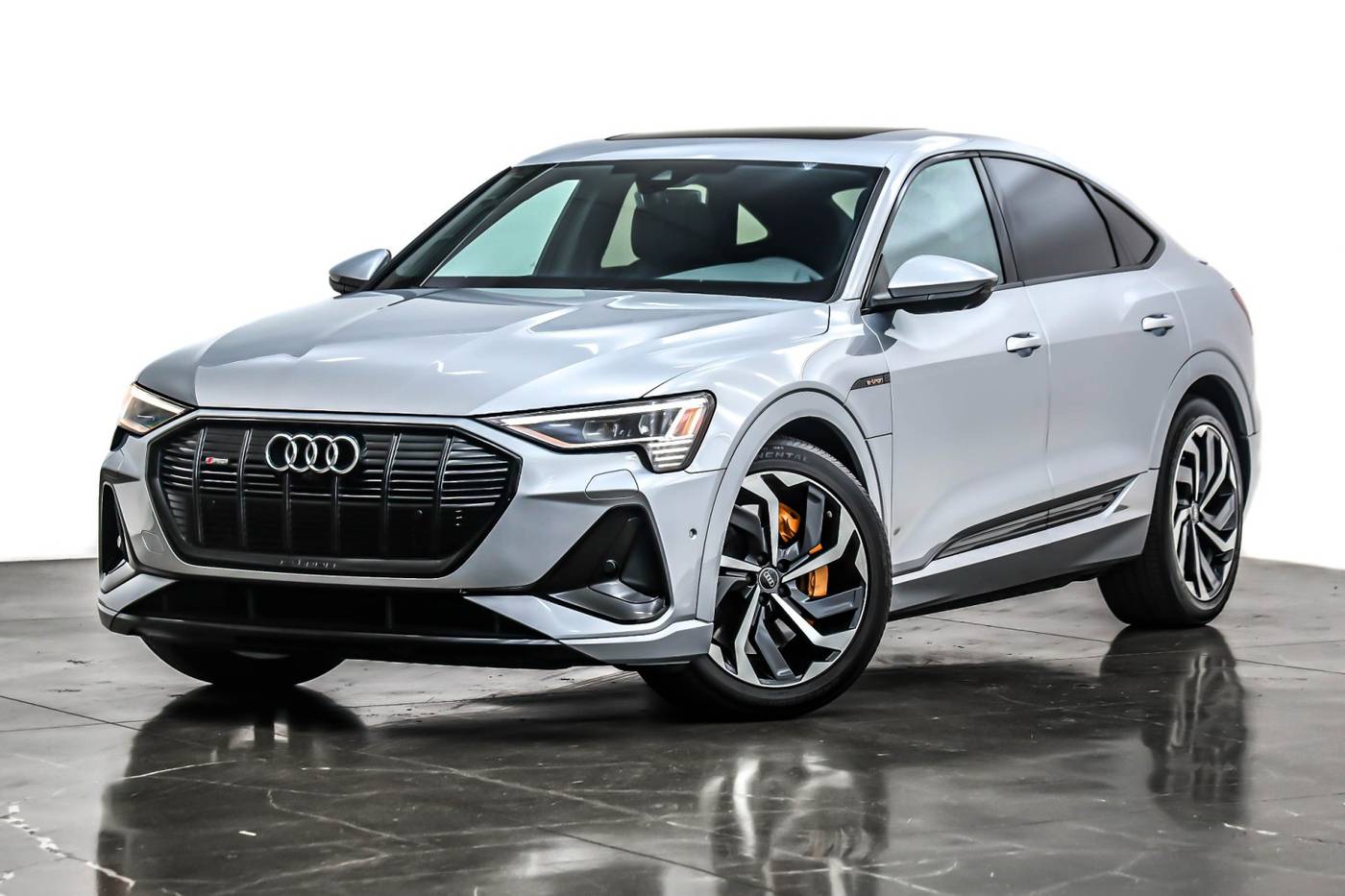 2023 Audi e-tron S line Premium Plus — SUV — 21,240 mi — Costa Mesa, CA