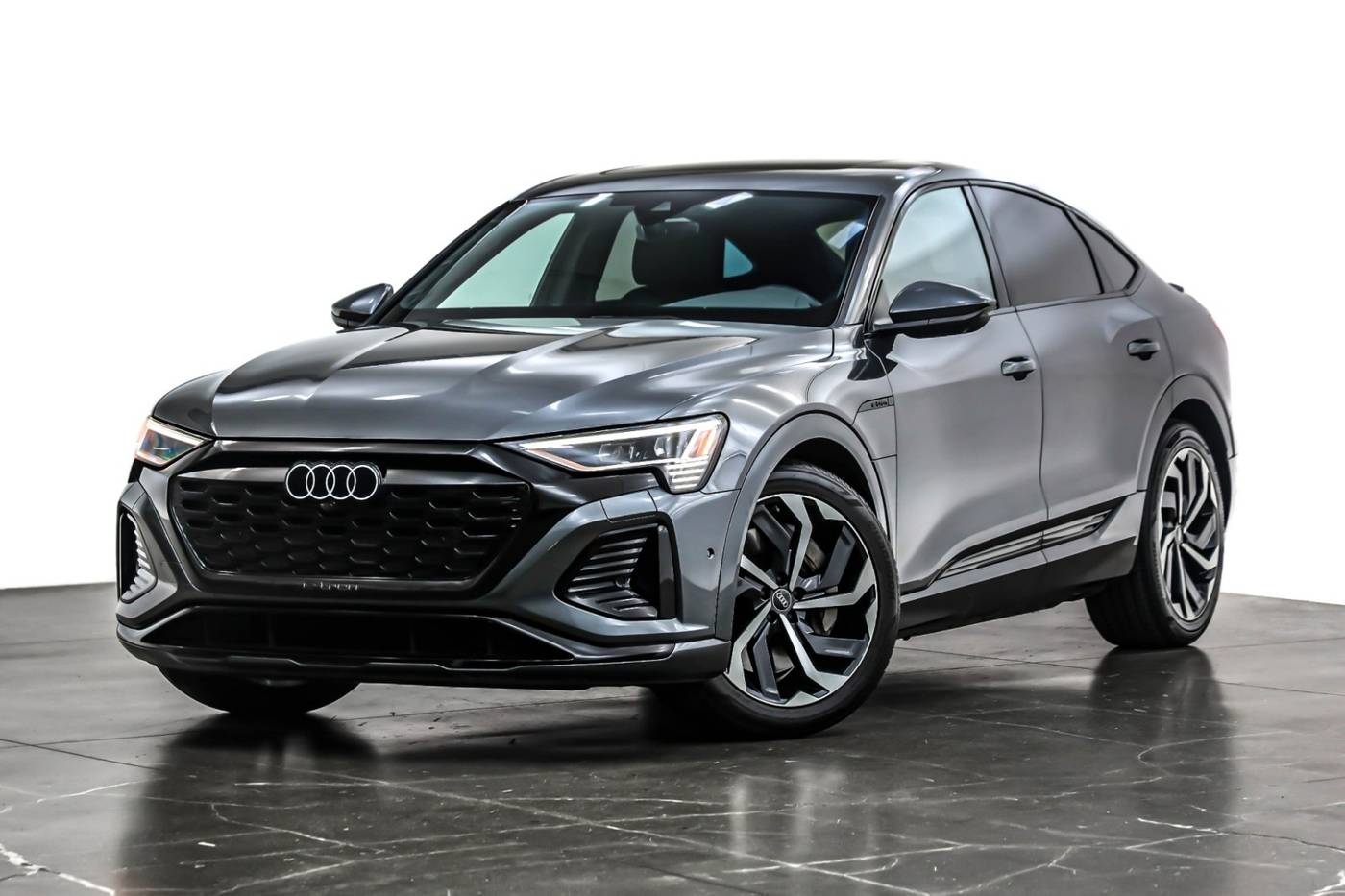 2024 Audi Q8 e-tron S line Premium Plus — SUV — 16,650 mi — Costa Mesa, CA