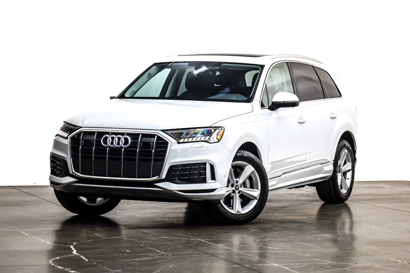 2024 Audi Q7 Premium Plus — SUV — 8,241 mi — Costa Mesa, CA