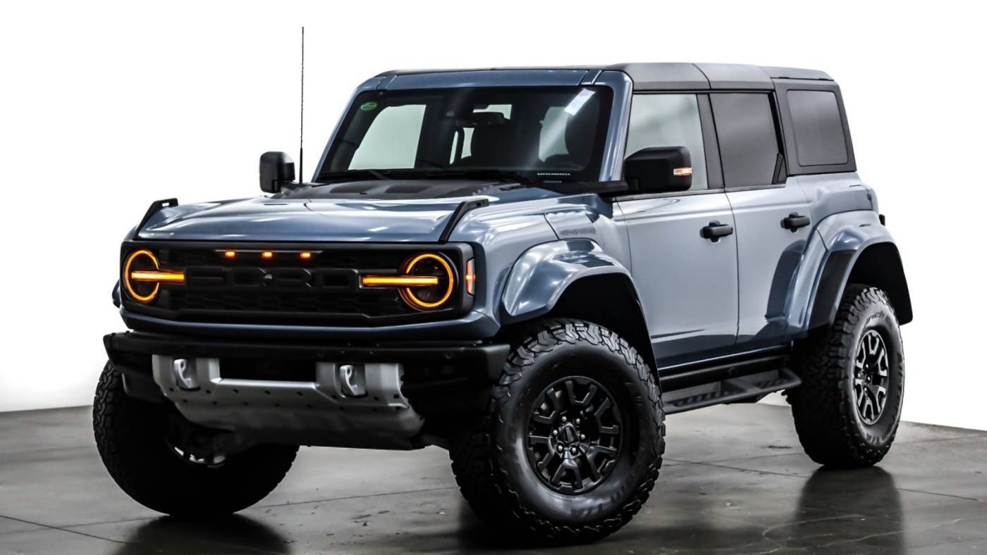 2024 Ford Bronco Raptor — SUV — 677 mi — Costa Mesa, CA