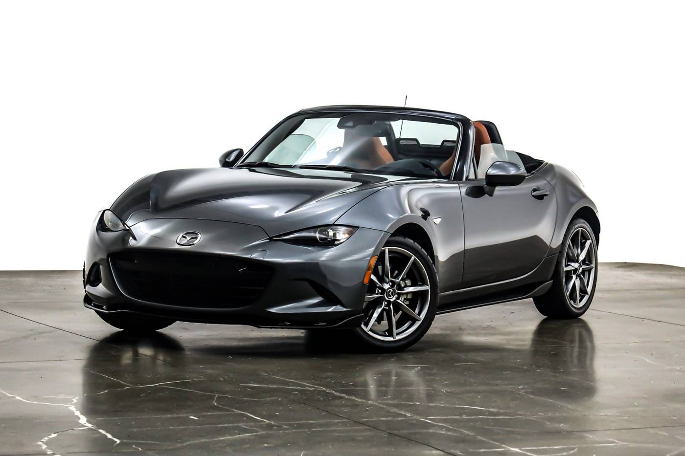 2022 Mazda MX-5 Miata Grand Touring — Convertible — 11,630 mi — Costa Mesa, CA