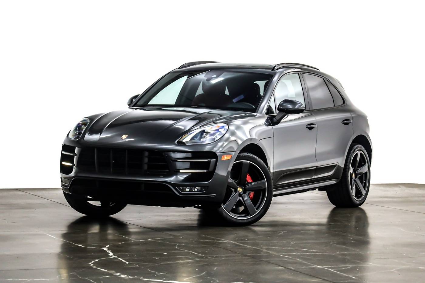 2018 Porsche Macan Turbo — SUV — 52,493 mi — Costa Mesa, CA