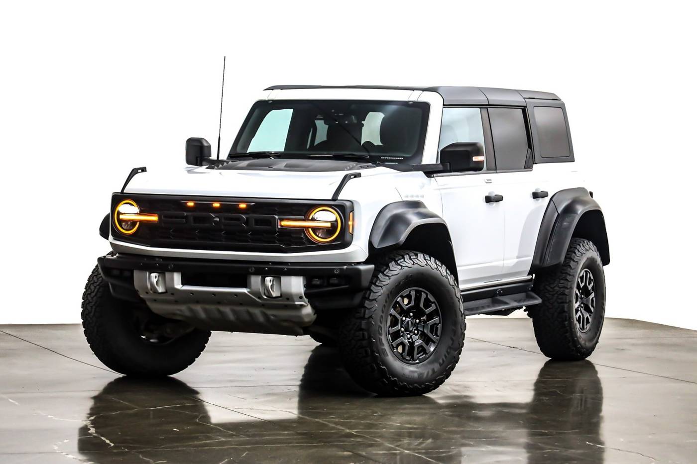 2023 Ford Bronco Raptor — SUV — 10,563 mi — Costa Mesa, CA