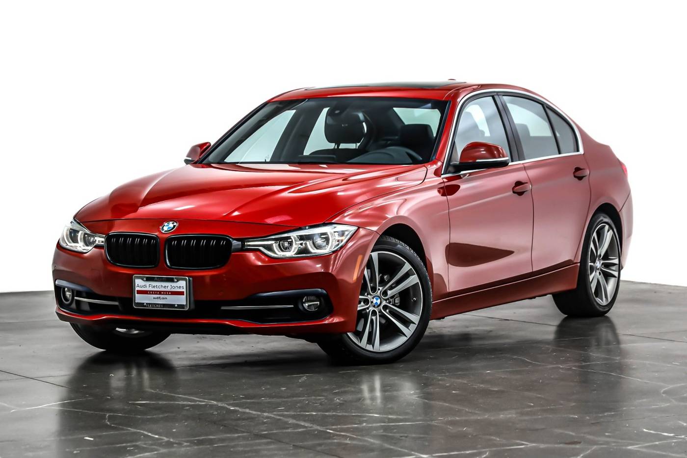 2017 BMW 3 Series 330i — Sedan — 57,189 mi — Costa Mesa, CA